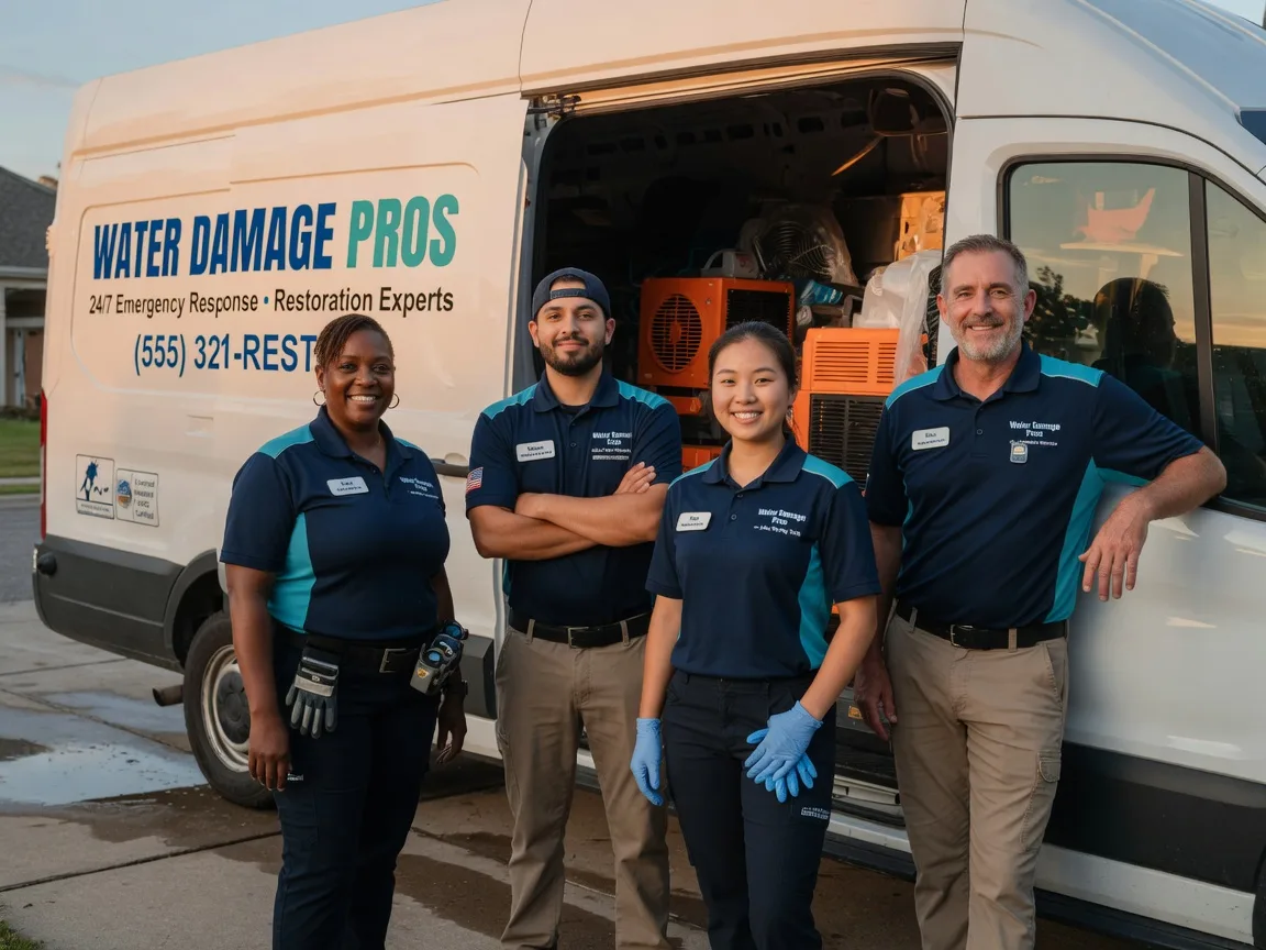 Water Damage Restoration company in New Milford, PA
